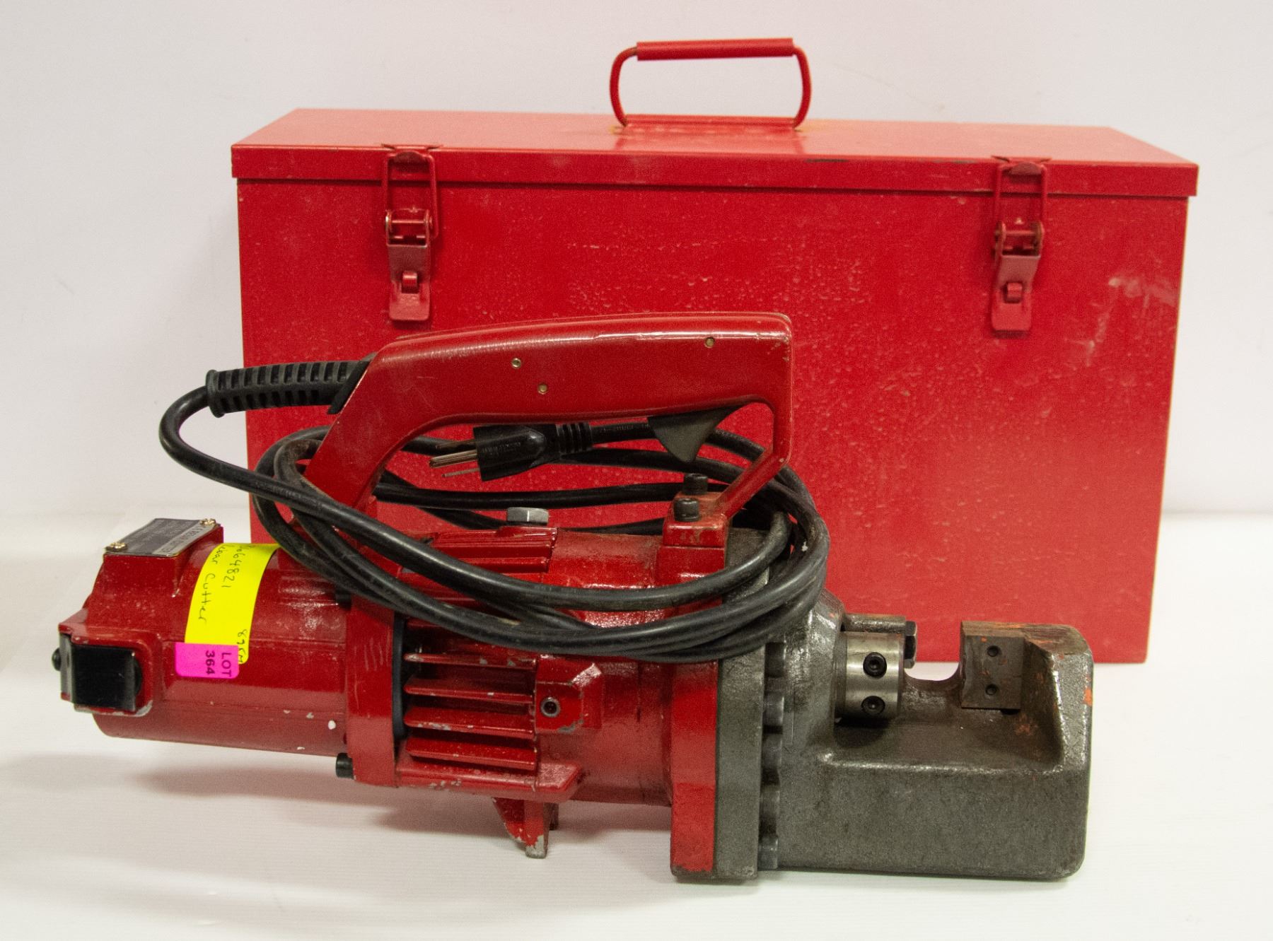 Rc Cutter REBAR CUTTER MODEL: RC-20