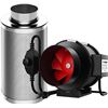 Image 1 : NEW REPACK VIVOSUN 6" VENT KIT WITH FILTER AND FAN