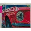 NEW DIY PAINT BY NUMBERS 50CM X 40CM RED CAR