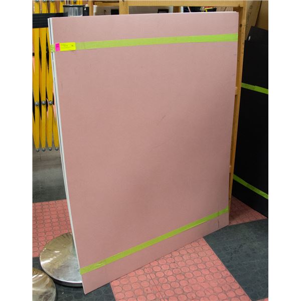 LOT OF LARGE POSTER BOARDS