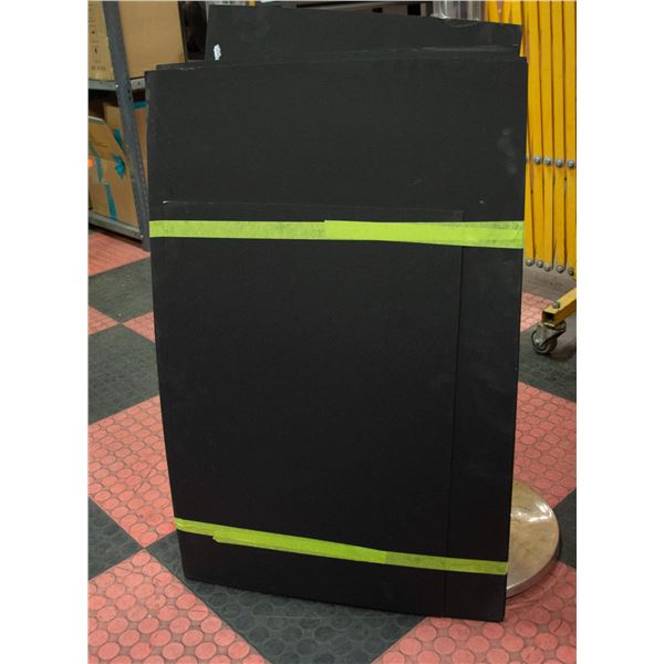 LOT OF LARGE POSTER BOARDS