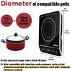 Image 2 : NEW REPACKED CUSIMAX SINGLE PLATE INDUCTION COOKER