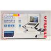 Image 1 : LAPTOP LAP DESK WITH BUILT IN USB PLUG IN FAN