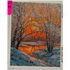 Image 1 : NEW ACRYLIC PAINT BY NUMBERS PAINT SET ON CANVAS