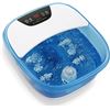 Image 1 : BRAND NEW CURECURE FOOT SPA BATH AND MASSAGER WITH