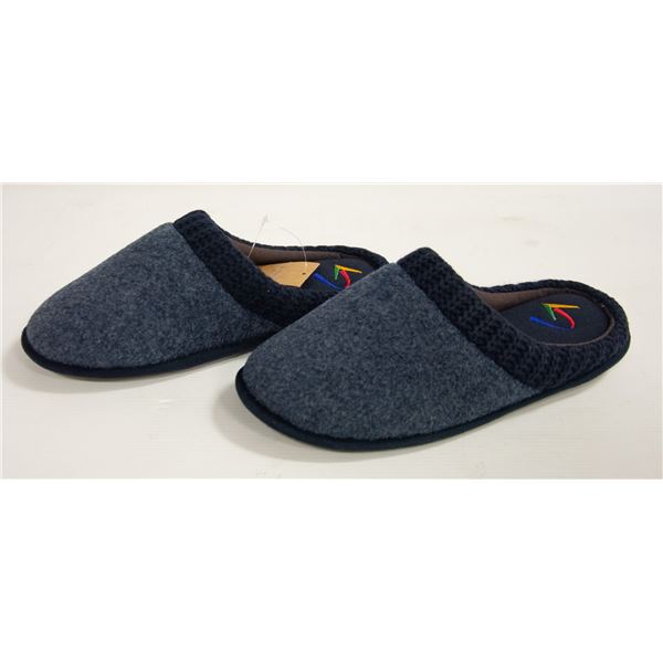 NEW GUMUSSERVI MENS HAND-KNITTED SLIPPERS WITH