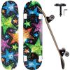 Image 1 : NEW METRO ROLLER "STAR" 31" SKATEBOARD, 7 LAYER