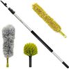 Image 1 : NEW DOCAZOO 5FT - 12FT EXTENDABLE DUSTER KIT