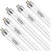 NEW VIVOSUN 5 PACK OF T5 GROW LIGHT BULBS, 4FT