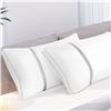 Image 1 : NEW 2PACK BED STORY HOTEL COLLECTION QUEEN PILLOWS