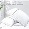 Image 2 : NEW 2PACK BED STORY HOTEL COLLECTION QUEEN PILLOWS