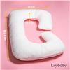 Image 1 : NEW REPACKED KAY BABY C-SHAPE FULL BODY PILLOW