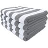 NEW REPACKED SET OF 4 CALIFORNIA CABANA TOWELS