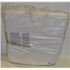 REPACKED ABCO SPORT WHITE WEDGE PILLOW