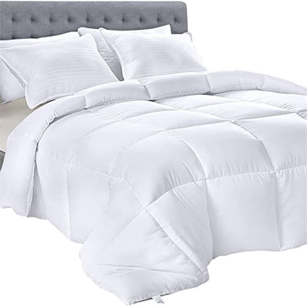 NEW REPACKED UTOPIA BEDDING TWIN SIZE COMFORTER