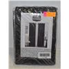 Image 1 : NEW REPACKED UTOPIA BEDDING BLACK WINDOW CURTAINS