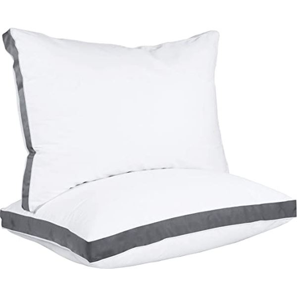 NEW REPACK UTOPIA BEDDING QUEEN GUSSET PILLOW SET