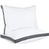 Image 1 : NEW REPACK UTOPIA BEDDING QUEEN GUSSET PILLOW SET