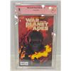 CBCS & BECKETT AUTHENTICATED SIGNED WAR FOR THE