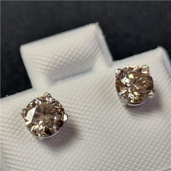 BZ1211-58 14K DIAMOND EARRINGS