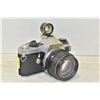 Image 1 : PENTAX ME SUPER CAMERA WITH TELE-WIDE FINDER
