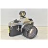 PENTAX ME SUPER CAMERA WITH TELE-WIDE FINDER