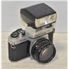 Image 1 : ASAHI PENTAX K1000 CAMERA SE WITH OLYMPUS FLASH