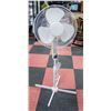 ASSEMBLED MAINSTAYS 16" STAND-UP FAN,WHITE