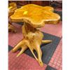 SOLID WOOD ROOT END TABLE