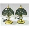 PAIR OF VINTAGE TOUCH (TO TURN ON) LAMPS