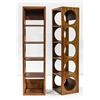 Image 1 : PAIR OF CRATE AND BARREL WOOD DISPLAY PIECES