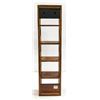 Image 2 : PAIR OF CRATE AND BARREL WOOD DISPLAY PIECES
