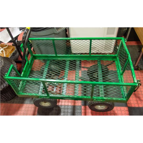 YARDSWORKS WAGON, CHOP SIDES