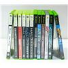 Image 1 : LOT OF 12 XBOX GAMES