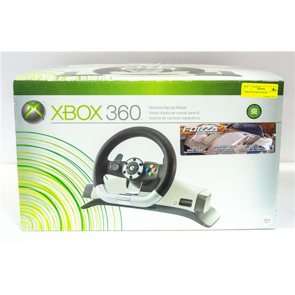 XBOX STEERING WHEEL