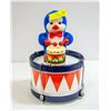 Image 1 : VINTAGE DRUMMING PENGUIN & VINTAGE DRUM TOGETHER