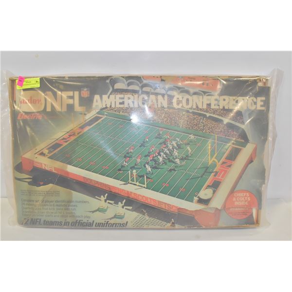 VINTAGE TUDOR ELECTRONIC NFL GAME