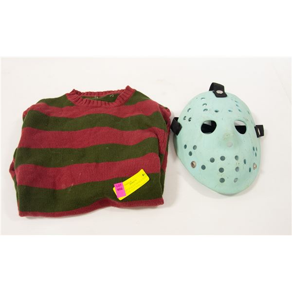 FREDDY QUALITY MASK & FREDDY SWEATER TOGETHER