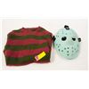 Image 1 : FREDDY QUALITY MASK & FREDDY SWEATER TOGETHER