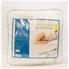 Image 1 : TWIN HYPO ALLERGENIC FIBER BED IN BAG