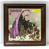 Image 1 : NAZARETH HAIR OF THE DOG FRAMED ALBUM COVER