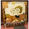 Image 1 : HAPPY PIANO PLAYERS LARGE WALL HANGING