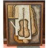 Image 1 : MUSICAL INSTRUMENT WALL HANGING