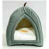 Image 1 : BEDSURE COMFY PET EGG DOME PET BED WITH CUSHION