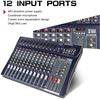 Image 2 : NEW XTUGA 12 CHANNEL PROFESSIONAL AUDIO MIXER