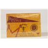 CASE OF HORNET 1 1/4" CONES, 6 CONES/PACK 24 PACKS