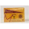 CASE OF HORNET 1 1/4" CONES, 6 CONES/PACK 24 PACKS