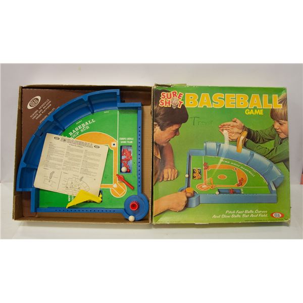 VINTAGE IDEAL BASEBALL GAME