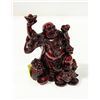 RED BUDDHA STATUE