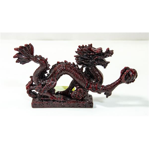 RED DRAGON STATUE